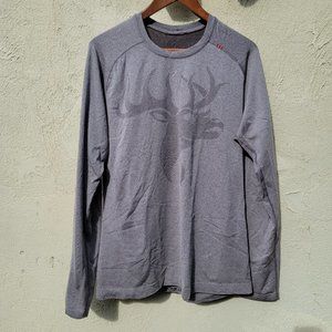 Lululemon Metal Vent Tech LS Size M